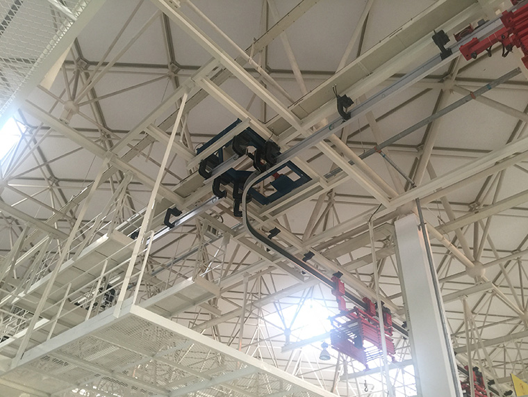 EMS、空中線
