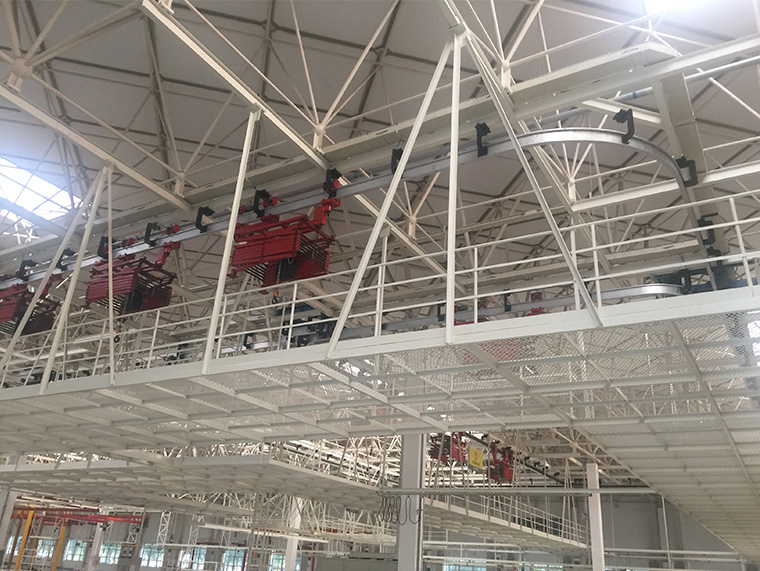 EMS、空中線